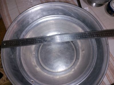 Алюминевые тазы