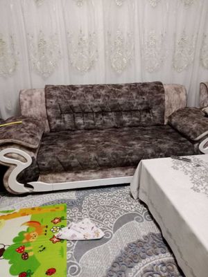 Диван с креслой новый