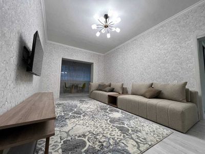 Сдается 3-комнатная квартира в центре, ор-р Гранд Мир Отель.