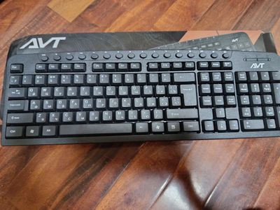 Новая клавиатура AVT
