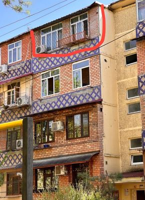 уй сотилади Юнусобод туман да яхши локатсия 8кв. напротив сезам