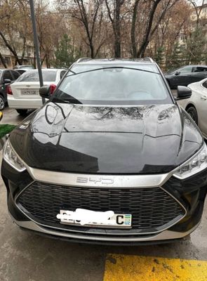 BYD song plus yil 2023 kraskasi eshik petno