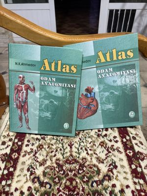 Kitob Sotiladi Odam Anatomiyasi