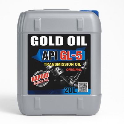 gold oil APIGL-5 transmissionoil.