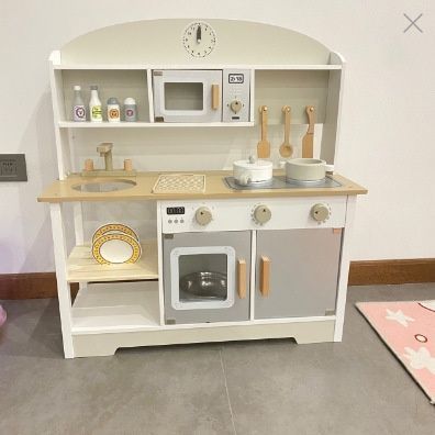 Игрушка, Деревянная детская кухня