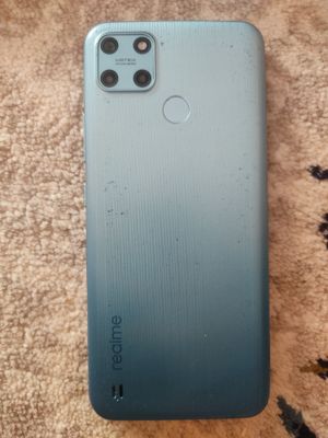 Realme c25y modelidagi telefon xotirasi 128GB