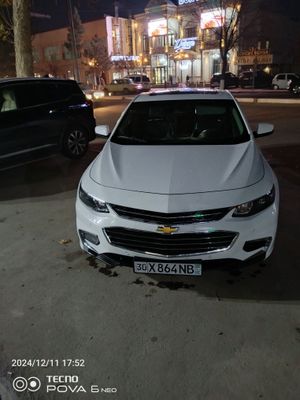 Chevrolet Malibu 2 турбина мотор