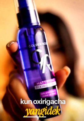 Golden Rose Fixing Spray