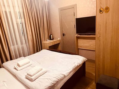 Yunusobod hotel. Mehmonxona. Gastinitsa