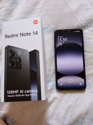 Xiaomi redmi note 14 6/128 идеал новый