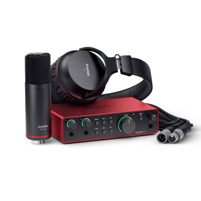 Focusrite 4th gen bundle