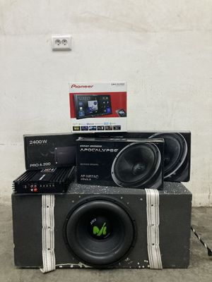 Pioneer z5290 магнитафон