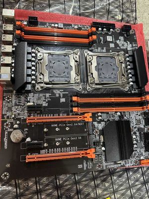 Новый Комплект X99 / 20 ядер - 40 потока / 32gb DDR4