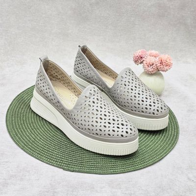 НОВИНКИ СЕЗОНА Мокасины Фирма ZAZA