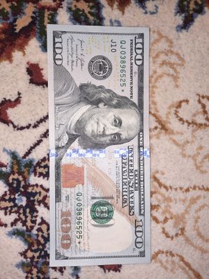 100$ Доллар с звездой