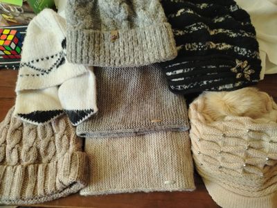 женский шапичкалар