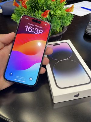 Iphone 14 pro 128 gb идеальном состоянии