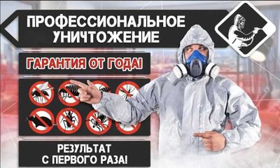 Дезинфекция Dezinfeksiya 24/7 обработка клоп, таракан, запахи, плесень