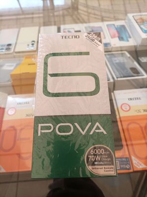 TECNO POVA 6 YINGI 12+12/ 256 120Girs