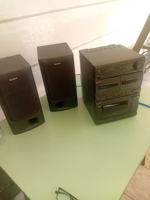 музыкальный центр Sony