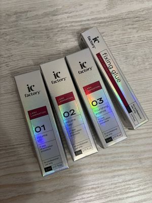Набор для ламинирования ресниц и бровей ic factory