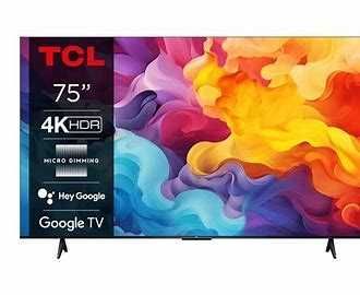 Телевизор TCL 75* V6B/P755 60/120hz 4K UHD SMART +прошивка (рассрочка)