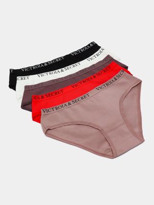 Комплект трусов из хлопка 5шт, S/M