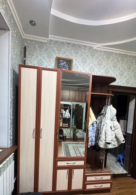 Шкаф-прихожая с зеркалом и для одежды