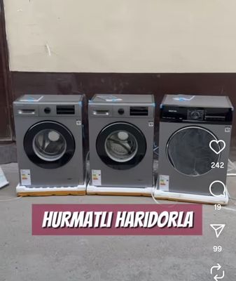 Kir yuvish mashinasi