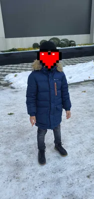 Пуховик для мальчика