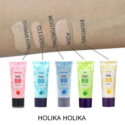 HOLIKA HOLIKA B.B KREMLARINING BARCHA TURLARI KELDI
