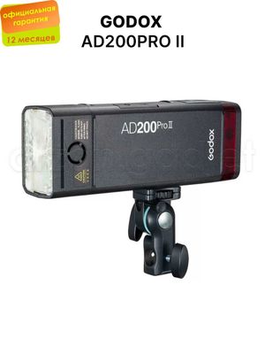 Вспышка аккумуляторная Godox Witstro AD200 Pro II, свет