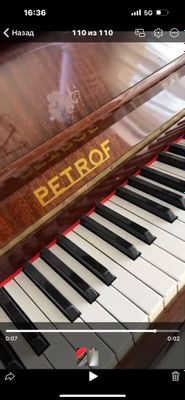 Pianino petrof b/u kelishilgan narxda