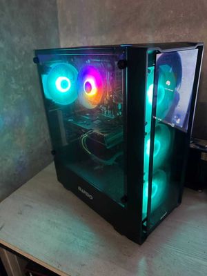 Мощный игровой кейс - RX580 8gb + X99 + 2666v3 + 32 gb ram