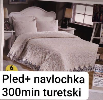 Turkiya nabor pled navlochka