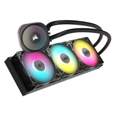 Водяное Охлаждение Corsair Nautilus 360 RS ARGB