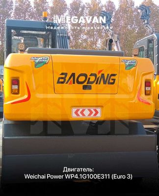 BAODING BD135W EKSKAVATOR — Kovish sig‘imi: 0.5 m³