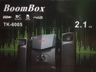 Самбуфер Boombox TK-6005