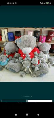 Ayiq teddi (45,60,75,120,150,170,)