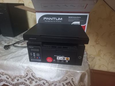 Компьютер и принтер