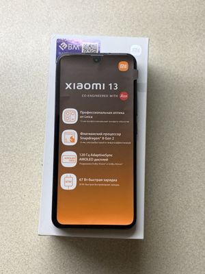 Xiaomi 13 Flagman Global 12/256gb