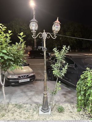 Уличные фонарик. Kocha fonari soni 4 dona.