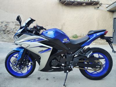 Yamaha r3 250 kub