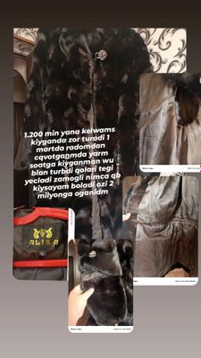 hammasi yaxwi holatda paltoni 600 minga bervoraman