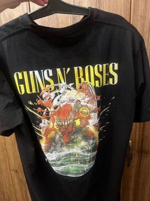 Футболка Мерч группы Guns N Roses