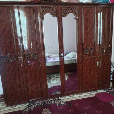 Спальный гарнитур комплект. Детский шкаф.
