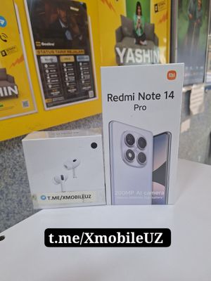 Redmi Note 14 Pro 8+4/256GB