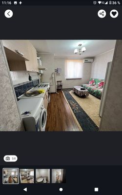 Аренда квартиры в центре 1/4/4 м Максим Горький