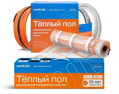 Теплые полы Welrok