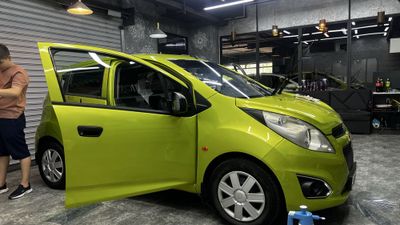 Спарк автомат 2010 краска 60%